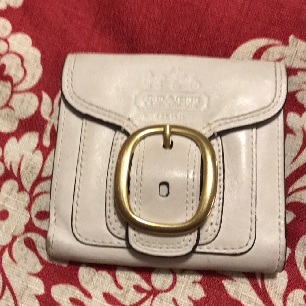 Genuine Coach wallet